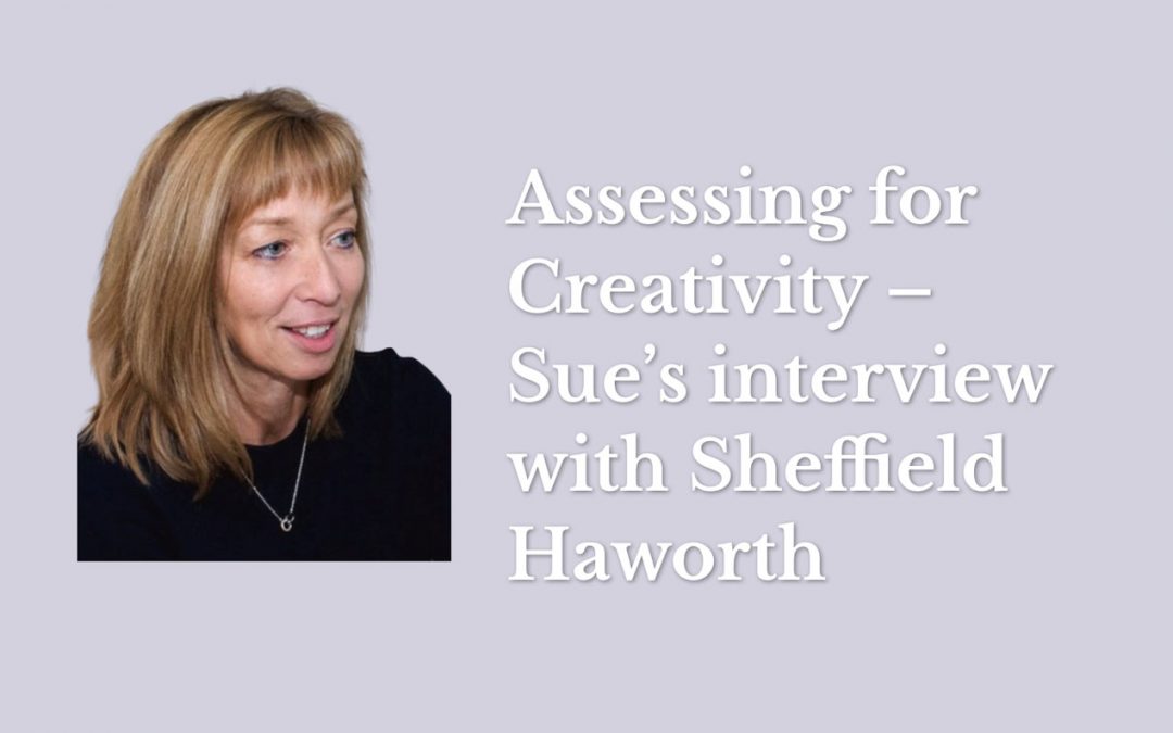 Assessing for Creativity